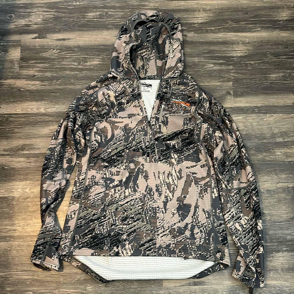 Sitka zip up sweater
